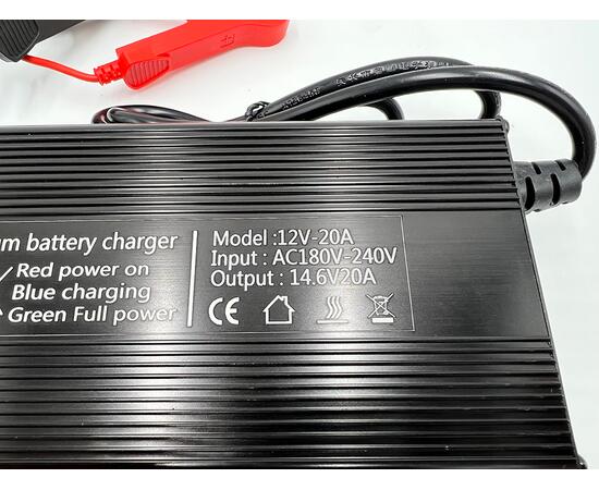 Зарядное устройство BatteryCraft Lifepo4 12V 20А, фото , изображение 6