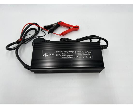 Зарядное устройство BatteryCraft Lifepo4 12V 20А, фото 