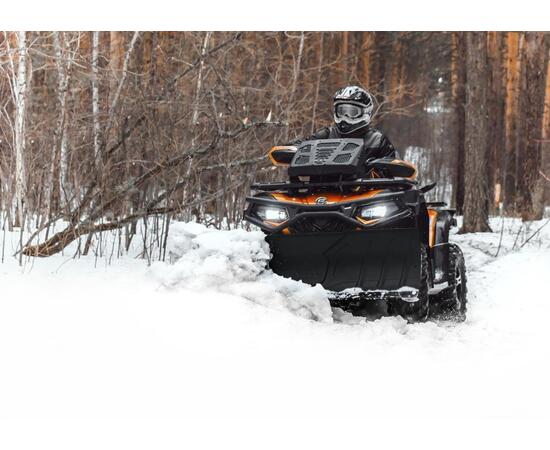 Комплект снегоотвала с быстросъемным креплением Quick2 black 137 мм для квадроцикла, фото , изображение 3