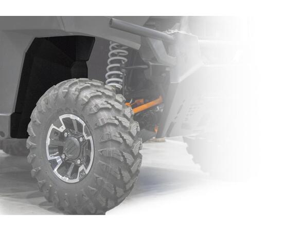 Защита арок алюминий для квадроцикла POLARIS Polaris Ranger XP 1000 2018-, фото , изображение 2