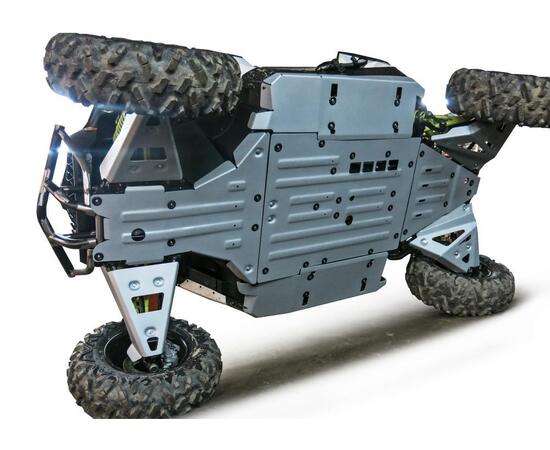 Защита SSV алюминий для квадроцикла BRP Maverick 1000 X DS / Turbo 2015-, фото , изображение 2