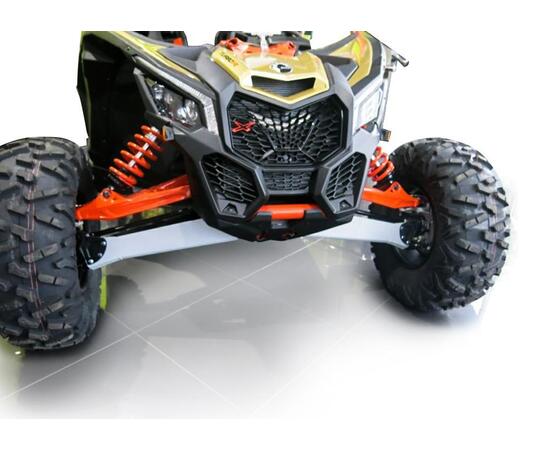 Защита передних рычагов алюминий для квадроцикла BRP Maverick X3 (X RS Turbo R) 2016-, фото 