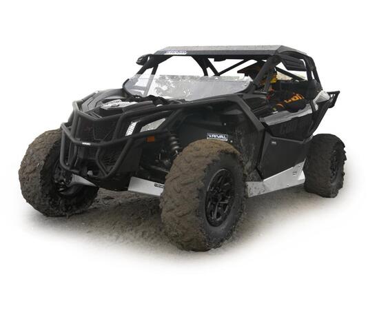 Двери SSV алюминий для квадроцикла BRP Maverick X3 (Turbo R, X DS Turbo R, X RS Turbo R) 2016-, фото , изображение 2