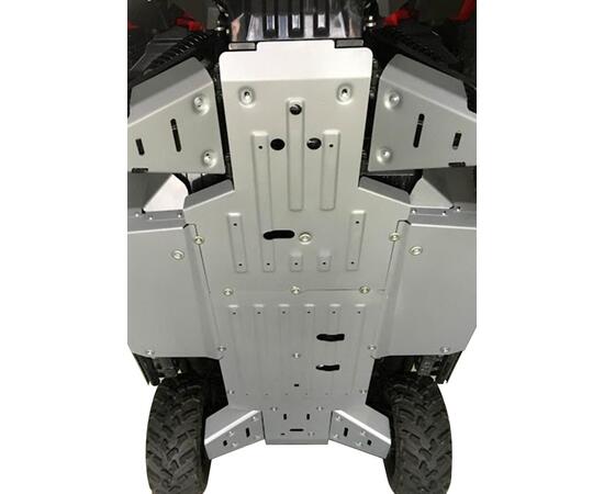 Защита днища алюминий для квадроцикла HONDA Pioneer 1000 2015-, фото , изображение 2