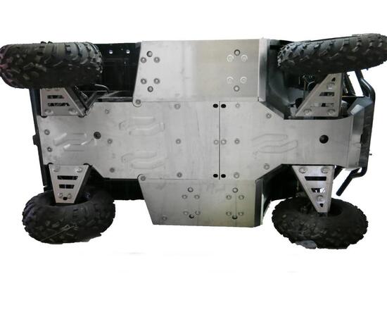 Защита днища алюминий для квадроцикла POLARIS Ranger 400 2013-2014, фото 
