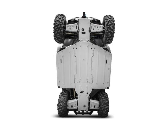 Защита днища алюминий для квадроцикла CFMOTO U10 2019-, фото , изображение 2