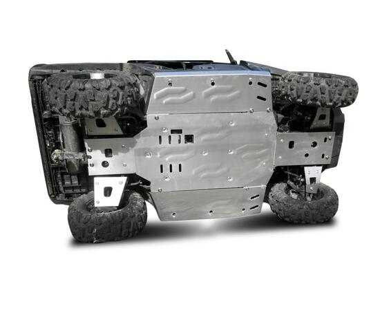 Защита днища алюминий для квадроцикла CFMOTO Tracker 800 2013-2014, фото 