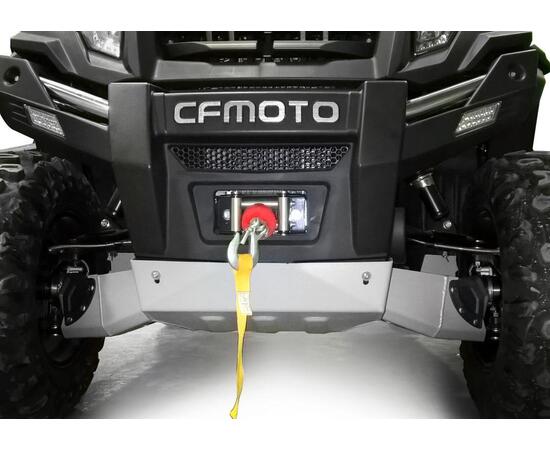 Защита днища алюминий для квадроцикла CFMOTO Tracker 800 2013-2014, фото , изображение 2