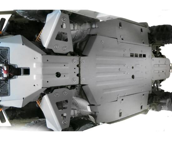Защита днища алюминий для квадроцикла BRP Commander 1000 2011-2014, фото 