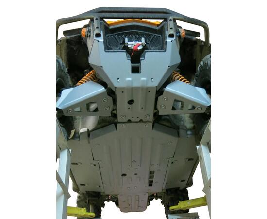 Защита днища алюминий для квадроцикла BRP Commander 1000 XT-P 2015-, фото 