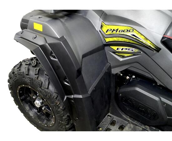 Расширители арок пластик ПНД для квадроцикла RM 800 / 800 DUO 2016-, фото , изображение 3