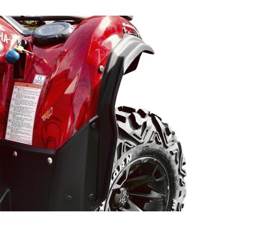 Расширители арок пластик ПНД для квадроцикла YAMAHA Grizzly 700 2007-2015, фото , изображение 3