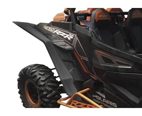 Расширители арок пластик ПНД для квадроцикла POLARIS RZR 1000 широкие 2013-, фото , изображение 2