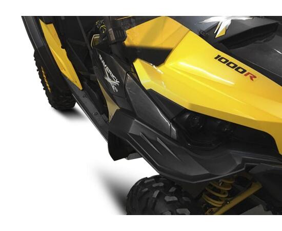 Расширители арок пластик ПНД для квадроцикла BRP Maverick 1000 2013-, фото , изображение 2