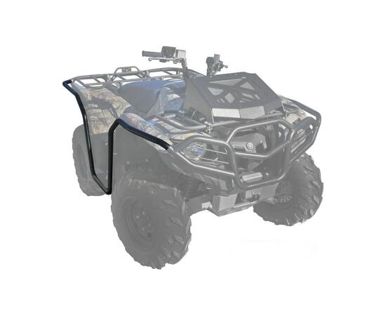 Защита боковая сталь для квадроцикла YAMAHA Grizzly 700/550 2011-2015, фото , изображение 2