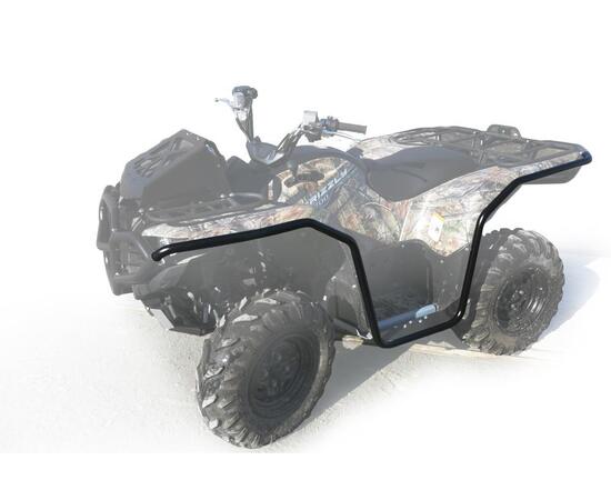 Защита боковая сталь для квадроцикла YAMAHA Grizzly 700/550 2011-2015, фото 