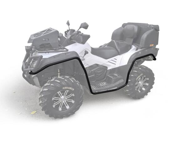 Защита боковая сталь для квадроцикла CFMOTO X8 2012-, фото 