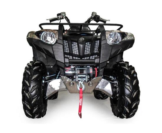 Кронштейн лебедки сталь для квадроцикла YAMAHA Grizzly 700/550 2011-2015, фото , изображение 3