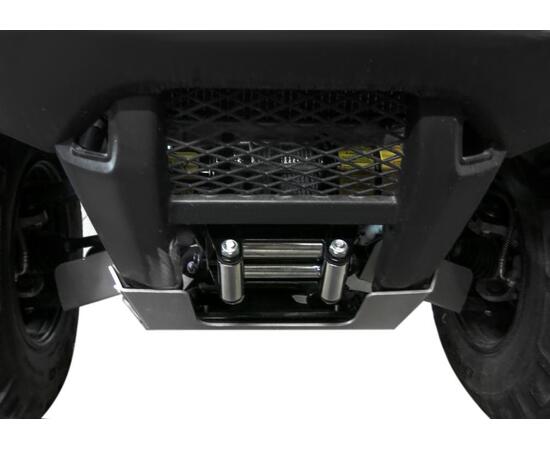 Кронштейн лебедки сталь для квадроцикла SUZUKI Kingquad LT-A750/ LT-A500 2011, фото , изображение 2