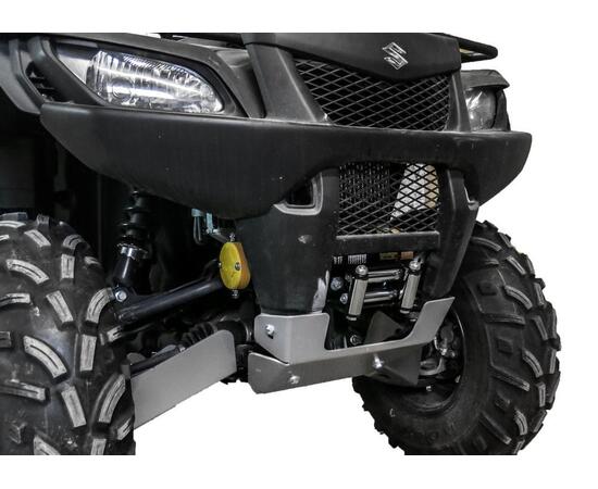 Кронштейн лебедки сталь для квадроцикла SUZUKI Kingquad LT-A750/ LT-A500 2011, фото , изображение 3