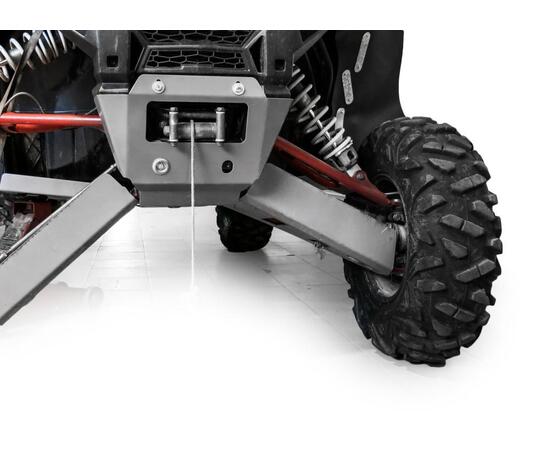 Кронштейн лебедки сталь для квадроцикла POLARIS RZR 1000 2013-, фото , изображение 3