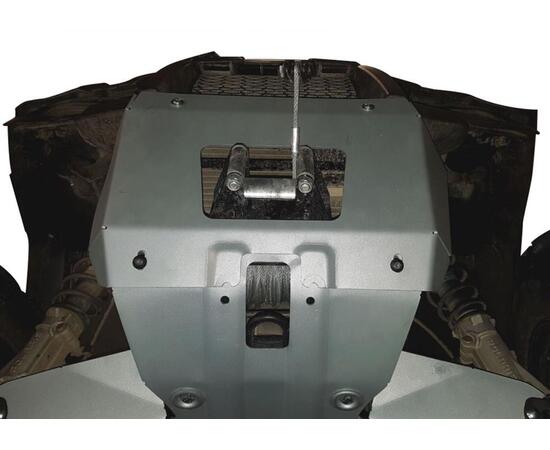 Кронштейн лебедки сталь для квадроцикла POLARIS Sportsman 2011-, фото , изображение 2