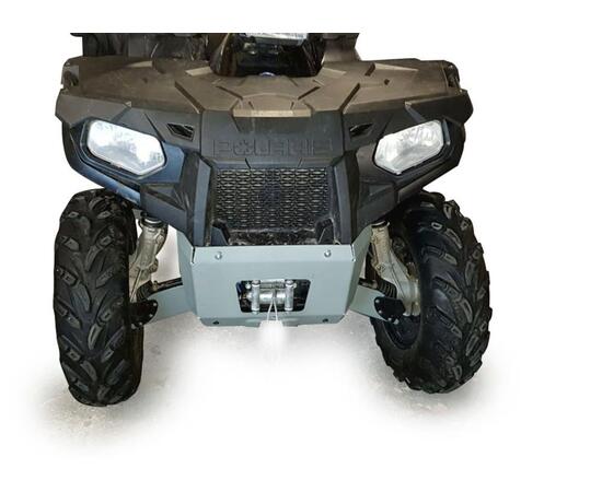 Кронштейн лебедки сталь для квадроцикла POLARIS Sportsman 2011-, фото , изображение 3