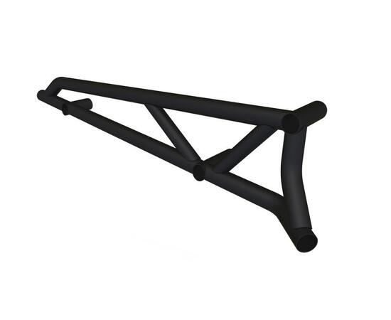Защита порогов сталь для квадроцикла POLARIS RZR 1000 2013-, фото , изображение 3