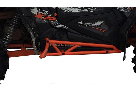 Защита порогов сталь для квадроцикла POLARIS RZR 1000 2013-, фото , изображение 2