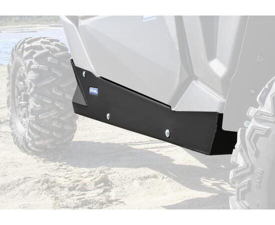 Защита порогов алюминий для квадроцикла BRP Maverick X3 (Turbo R, X DS Turbo R (2016-, X RS Turbo 2016-2018), фото 