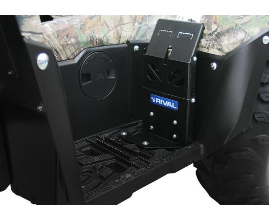 Подножки листовые сталь для квадроцикла YAMAHA Grizzly 550-700/Kodiak 700 2009, фото , изображение 2