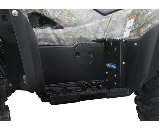 Подножки листовые сталь для квадроцикла YAMAHA Grizzly 550-700/Kodiak 700 2009, фото , изображение 3