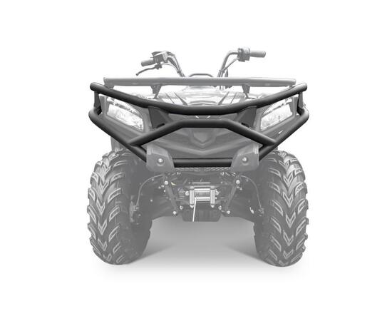 Бампер передний Сталь для квадроцикла CFMOTO X4 2016-2021, фото , изображение 2