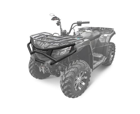 Бампер передний Сталь для квадроцикла CFMOTO X4 2016-2021, фото , изображение 3
