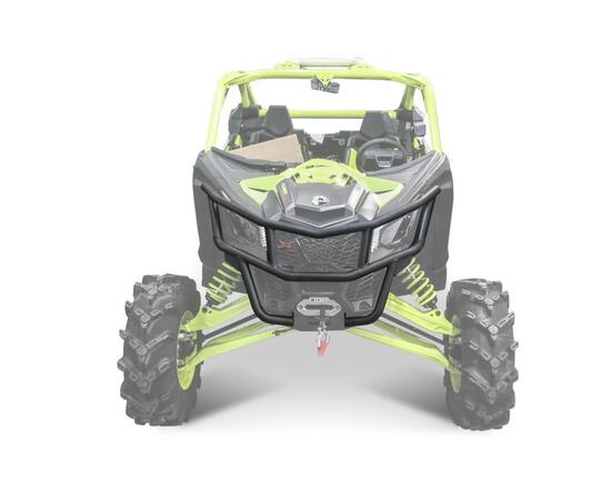 Бампер передний (с креплением лебедки) Алюминий для квадроцикла BRP Maverick X3 (Turbo R, X DS Turbo R, X RS Turbo R) Maverick X3 (Turbo R, X DS Turbo R, X RS Turbo R) 2016-, фото , изображение 3