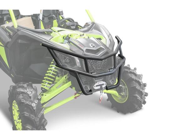 Бампер передний (с креплением лебедки) Алюминий для квадроцикла BRP Maverick X3 (Turbo R, X DS Turbo R, X RS Turbo R) Maverick X3 (Turbo R, X DS Turbo R, X RS Turbo R) 2016-, фото , изображение 4
