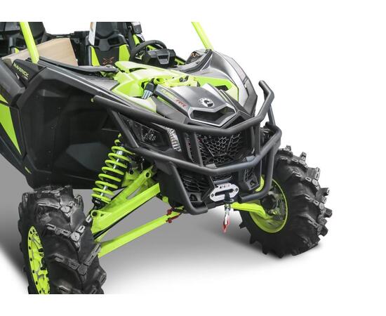 Бампер передний (с креплением лебедки) Алюминий для квадроцикла BRP Maverick X3 (Turbo R, X DS Turbo R, X RS Turbo R) Maverick X3 (Turbo R, X DS Turbo R, X RS Turbo R) 2016-, фото , изображение 2