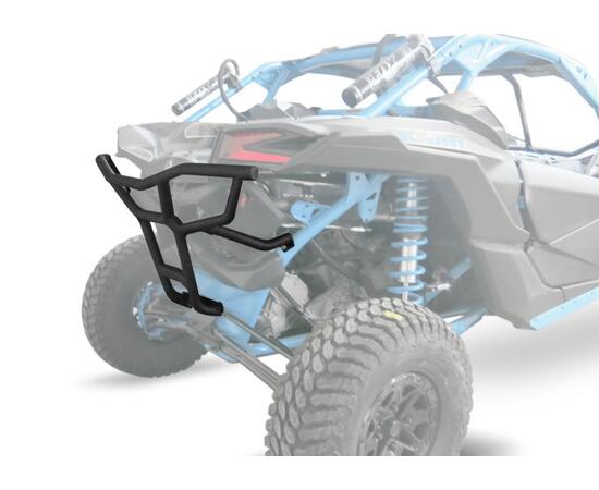 Бампер задний Алюминий для квадроцикла BRP Maverick X3 (Turbo R, X DS Turbo R, X RS Turbo R) 2016-, фото , изображение 2