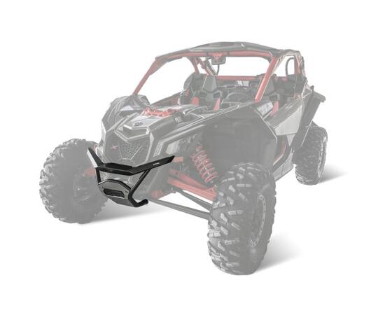Бампер передний (с креплением лебедки) Сталь для квадроцикла BRP Maverick X3 (Turbo R, X DS Turbo R, X RS Turbo R) 2016-, фото , изображение 2