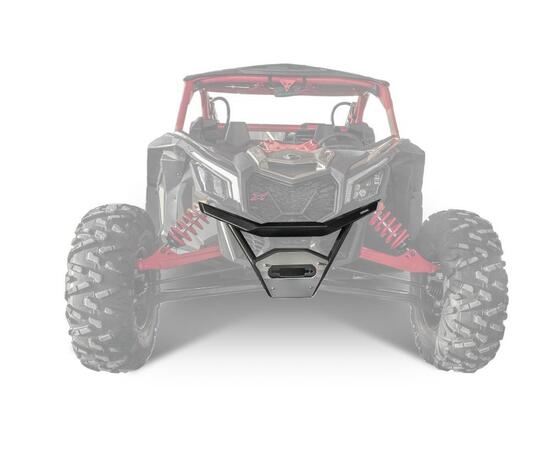Бампер передний (с креплением лебедки) Сталь для квадроцикла BRP Maverick X3 (Turbo R, X DS Turbo R, X RS Turbo R) 2016-, фото , изображение 3