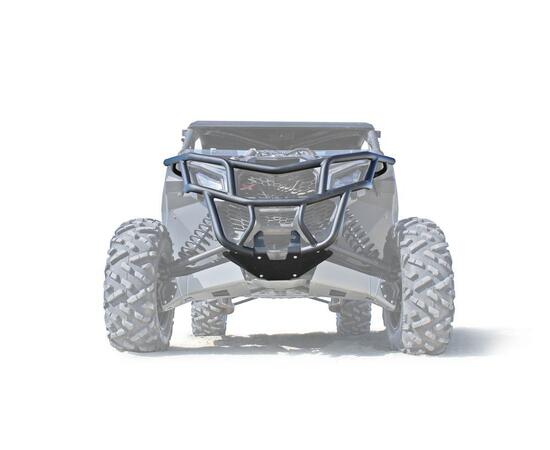 Бампер передний (с креплением лебедки) Алюминий для квадроцикла BRP Maverick X3 (Turbo R, X DS Turbo R, X RS Turbo) 2016-, фото 