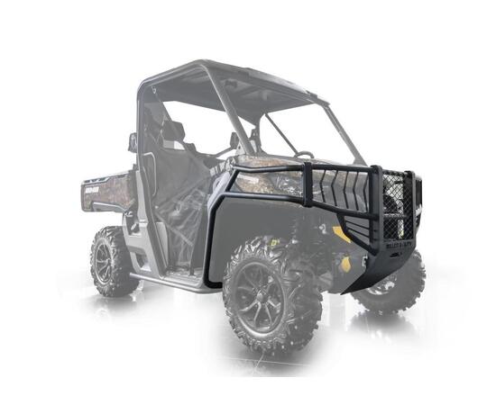 ампер передний (Буллбар) Сталь для квадроцикла BRP Defender 2016-2019, фото 