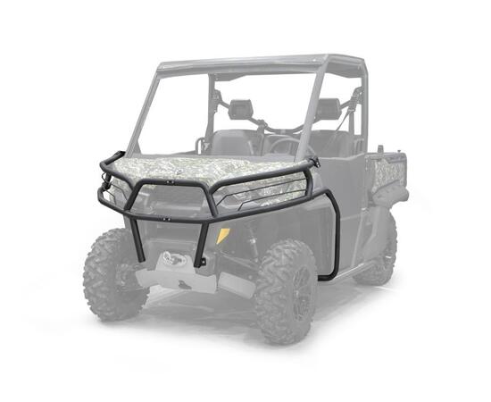 Бампер передний с защитой арок Сталь для квадроцикла BRP Defender 2016-2019, фото , изображение 3