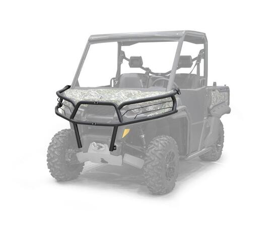 Бампер передний Сталь для квадроцикла BRP Defender 2016-2019, фото , изображение 3