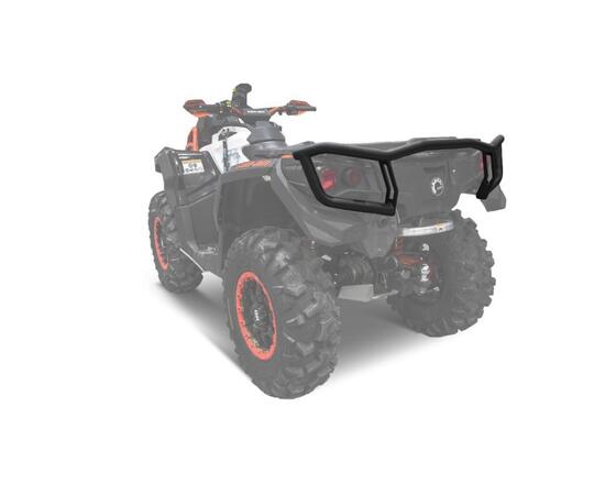 Бампер задний Сталь для квадроцикла BRP Outlander G2 1000/800/650/500/xmr 2012-, фото , изображение 2