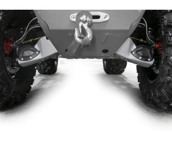 Защита днища алюминий для квадроцикла RM 800 DUO 2019-, фото , изображение 3