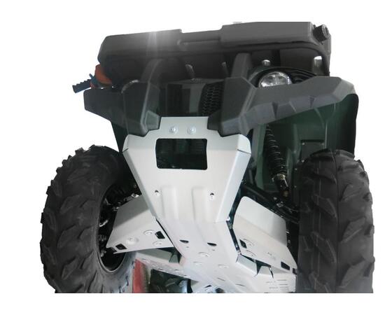 Защита днища алюминий для квадроцикла YAMAHA Grizzly 450 2014, фото , изображение 2