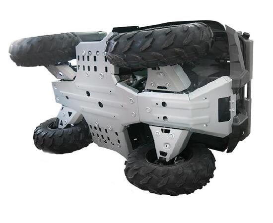 Защита днища алюминий для квадроцикла YAMAHA Grizzly 450 2014, фото 