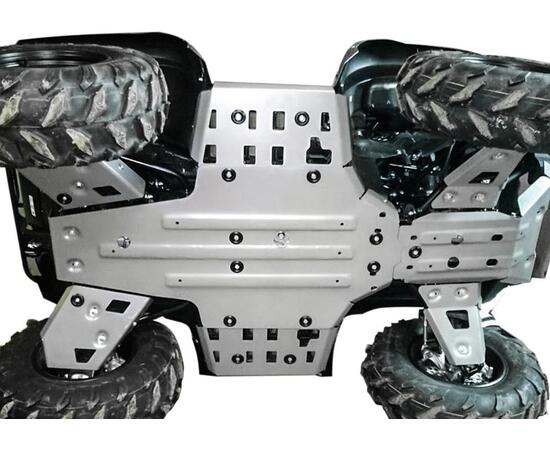 Защита днища алюминий для квадроцикла YAMAHA Grizzly 550 2011, фото , изображение 2