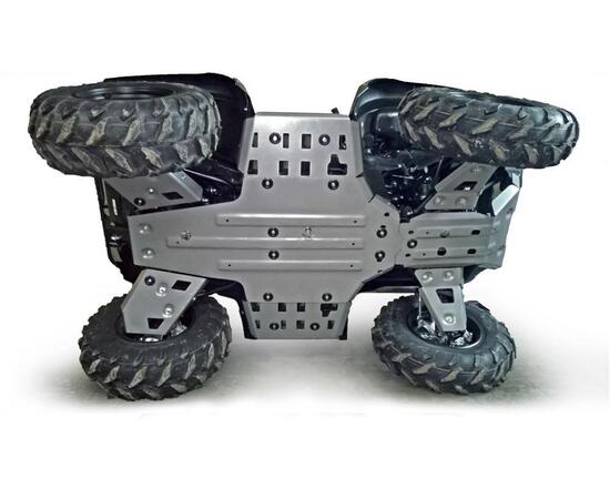 Защита днища алюминий для квадроцикла YAMAHA Grizzly 700 2014-2015, фото , изображение 2